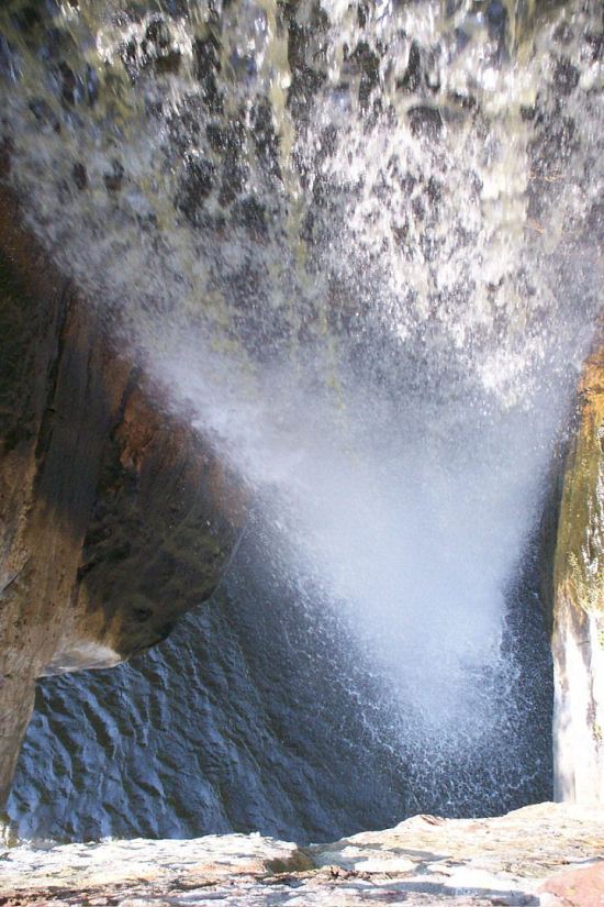 Waterfall from Above!