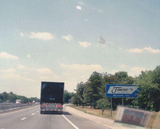 Welcome to Tennessee!