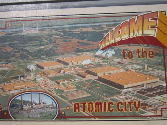 Welcome to the Atomic City!
