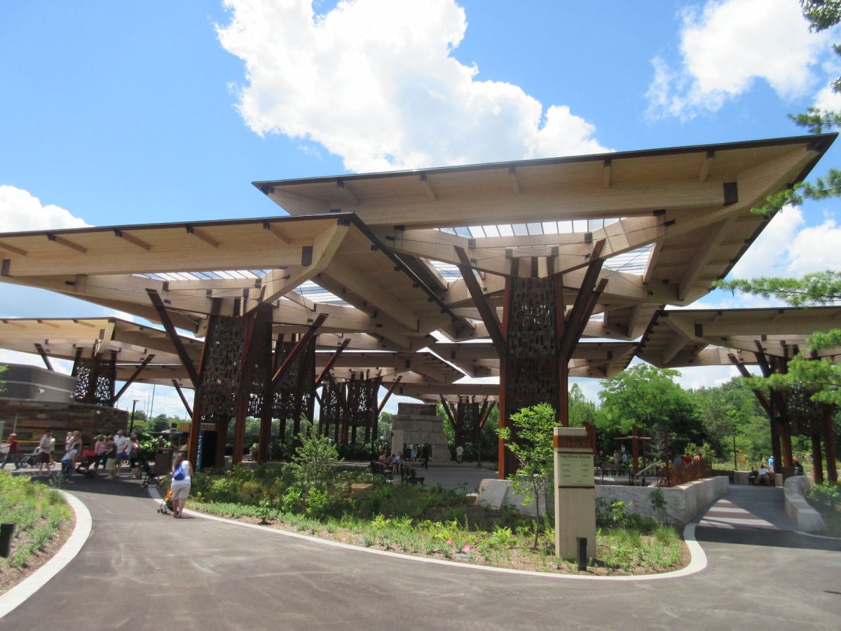 Bicentennial Pavilion!