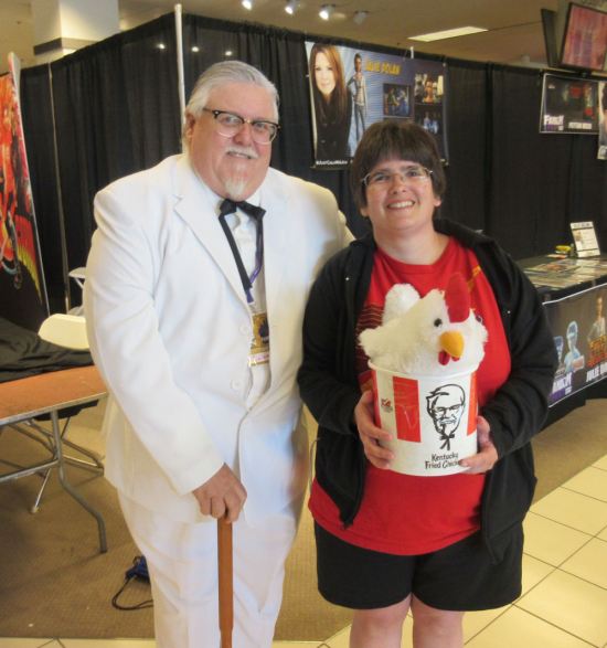Colonel Sanders!