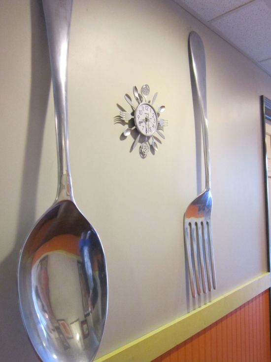 Giant Utensils!