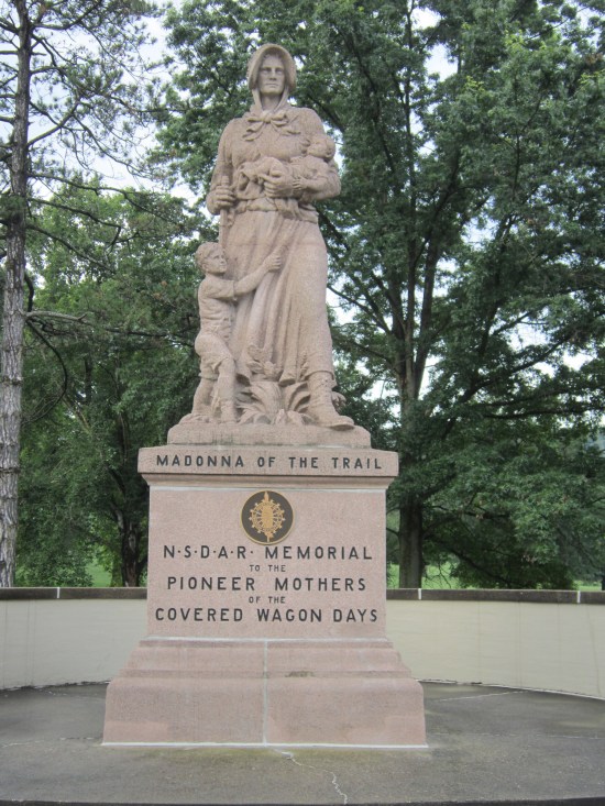 Madonna of the Trail!