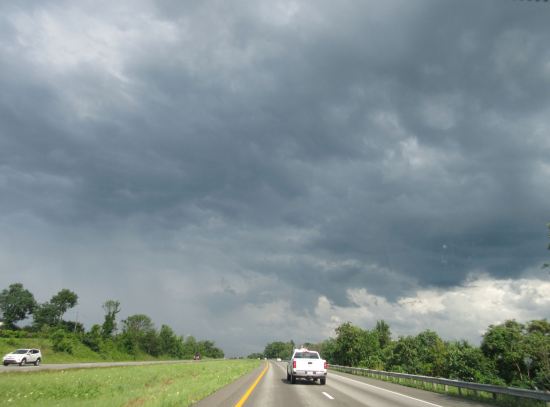 Ohio storm clouds!