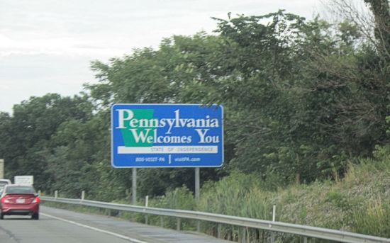 Pennsylvania Welcomes You!