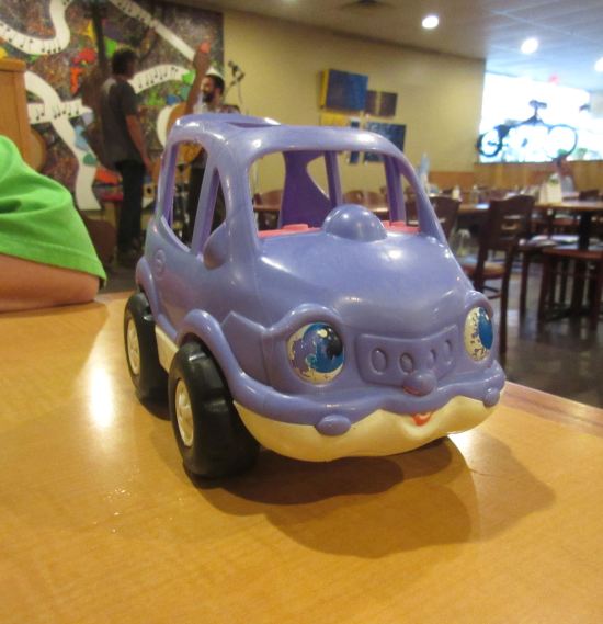 Purple Car!