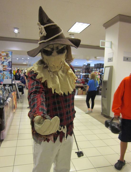 Scarecrow!