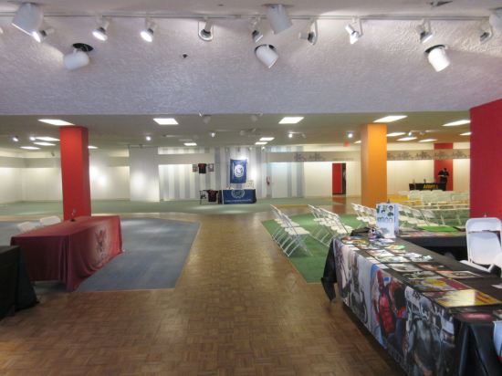 Second Floor!