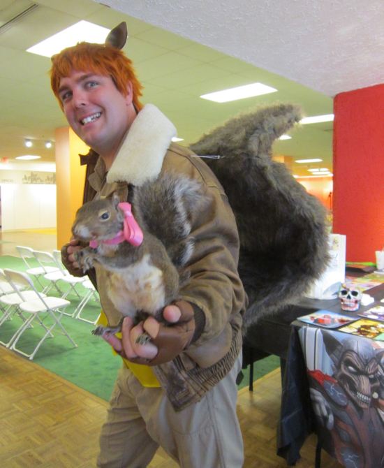 Squirrel Girl!