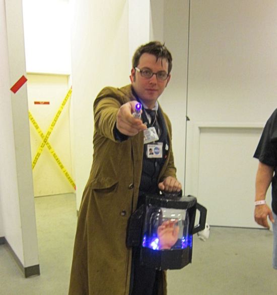 Tenth Doctor!