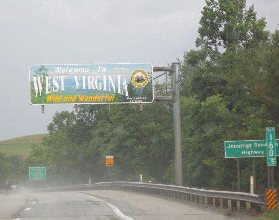 Welcome to West Virginia!