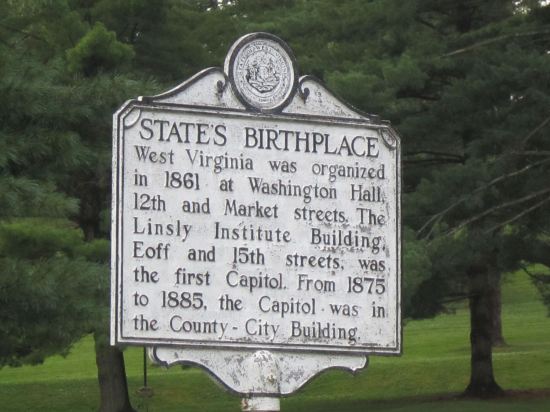 West Virginia birth!