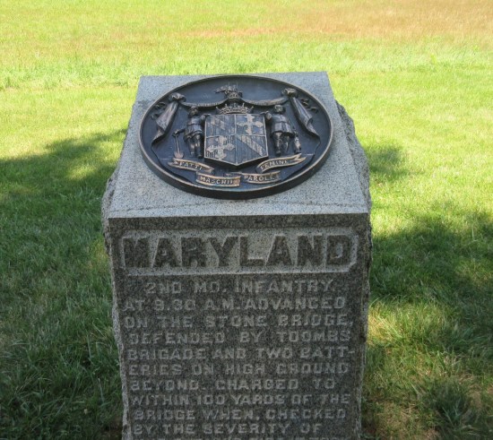 2nd Maryland.