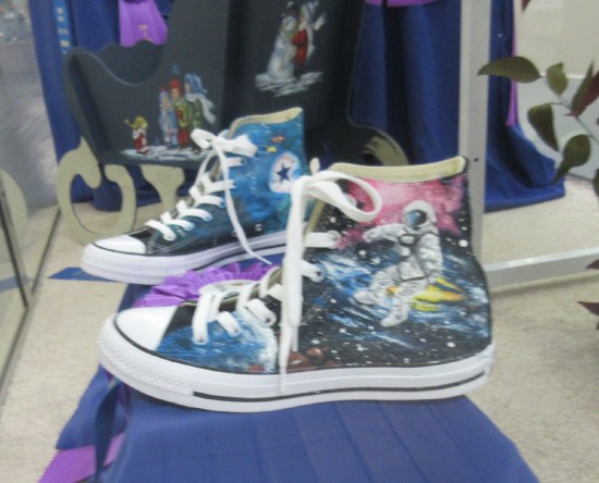 Astronaut Shoes!