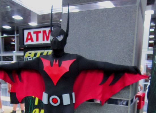 Batman Beyond!