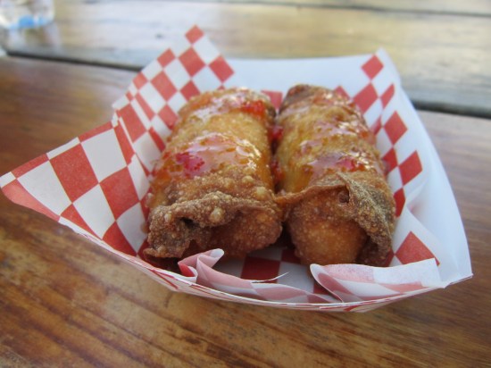 Bison Cheesesteak Eggrolls!