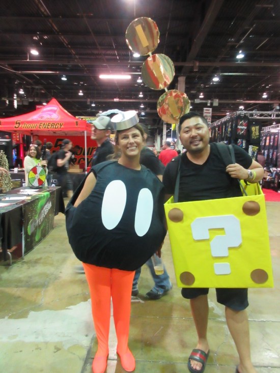 Bob-Omb + Gold Brick!