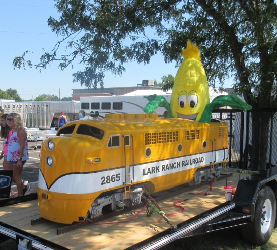 Corn Train!