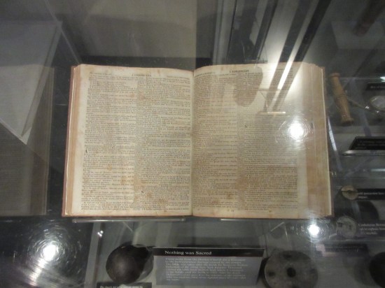 Dunker Church Bible!