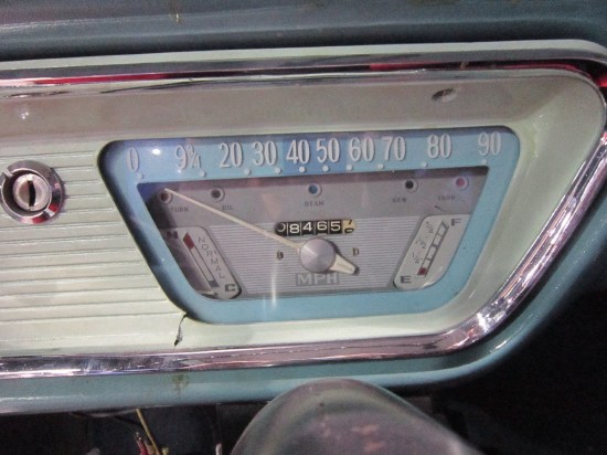 Flying Ford dashboard!