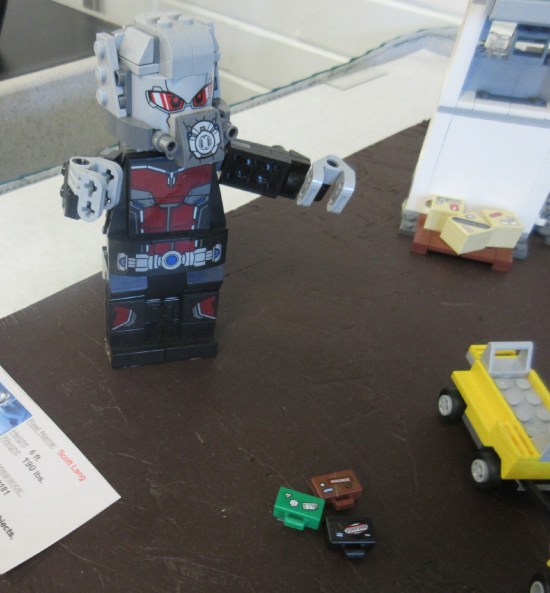 Giant-Sized Ant-Man!