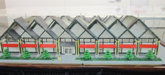 Glass Barn Lego!