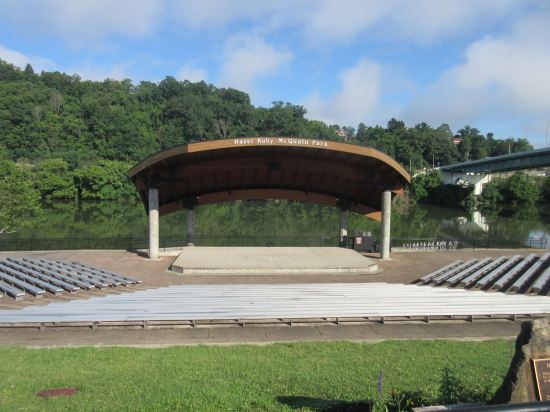 Hazel Ruby McQuain Park!