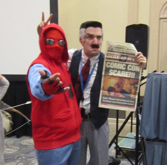 JJJ + Spidey!