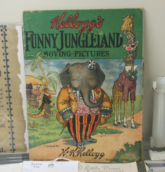 Kellogg's Funny Jungleland Moving-Pictures!