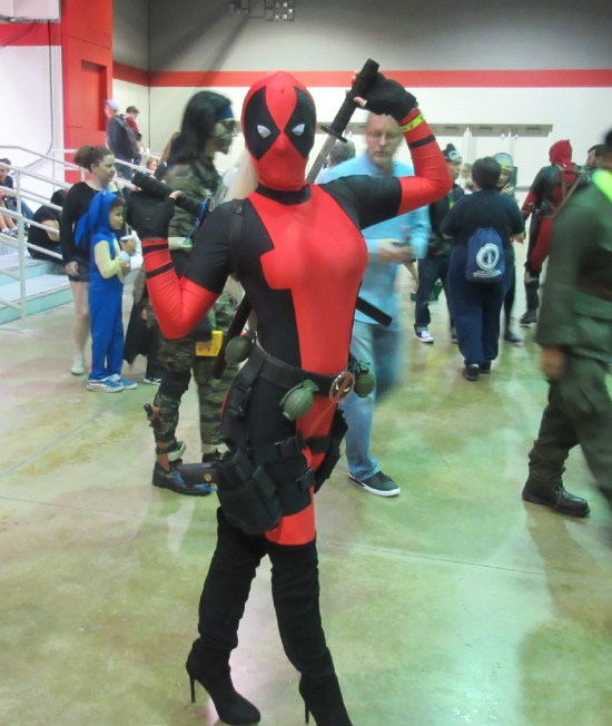 Lady Deadpool!