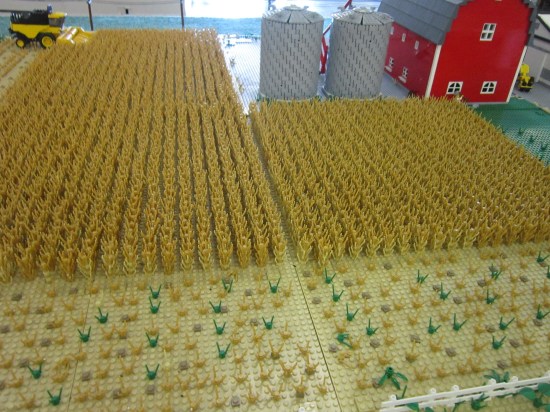Lego Cornfield!