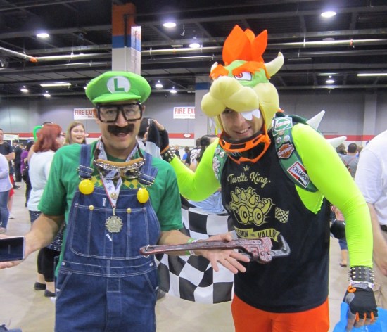 Luigi + Bowser!