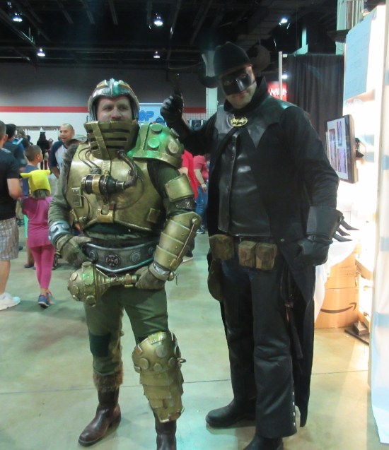 Man-at-Arms and Wild West Batman!