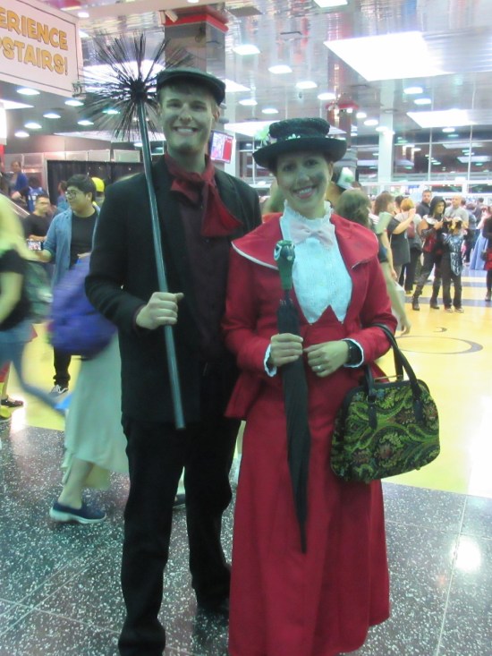 Mary Poppins + Bert!