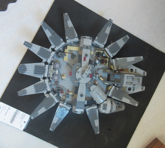Millennium Falcon!