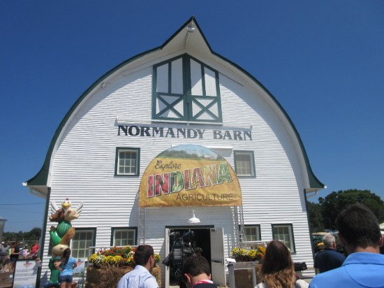 Normandy Barn!