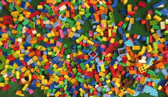 Polychromatic Bricks!
