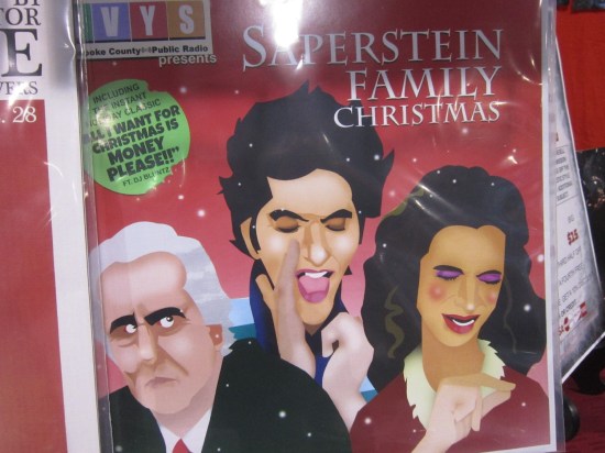 Saperstein Christmas!