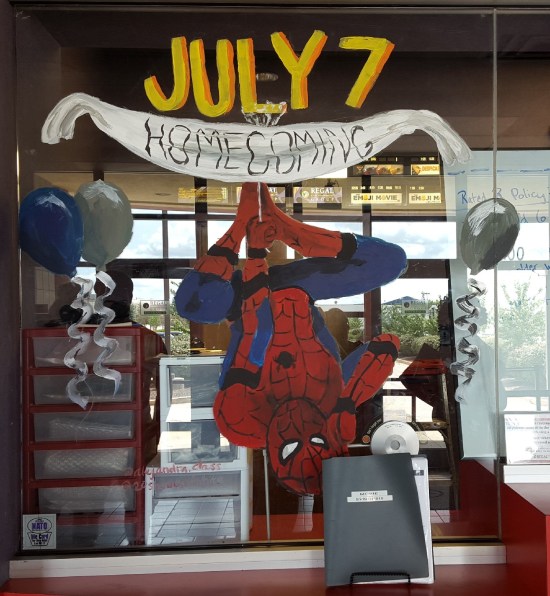 Spider-Man Homecoming!