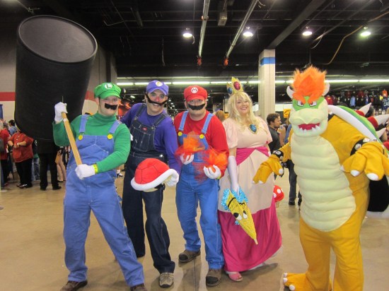 Super Mario Gang!