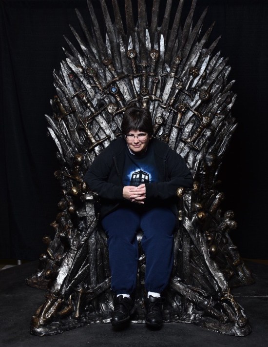 Throne Anne!