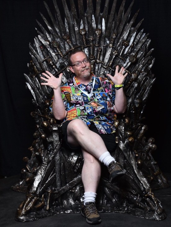 Throne Me!