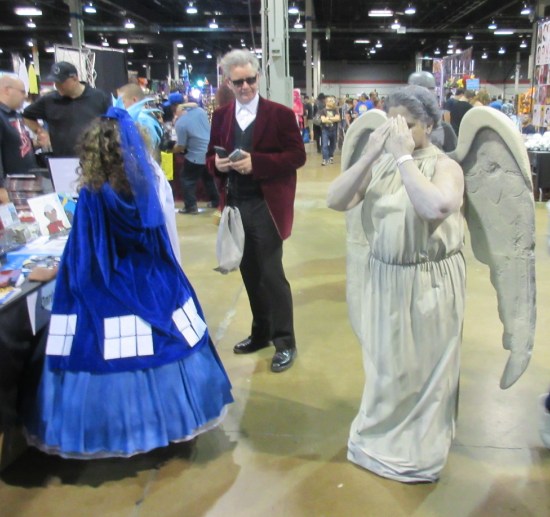 Weeping Angel!