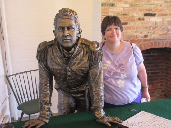 Major George Armistead!