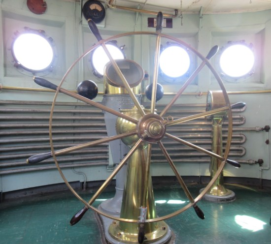 Chesapeake steering wheel!