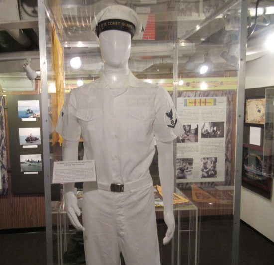 Coast Guard uniform!