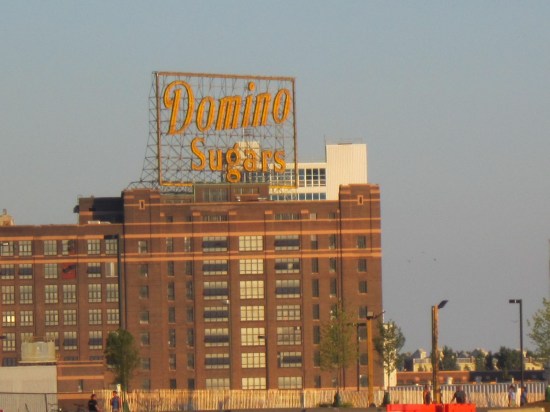 Domino Sugars!