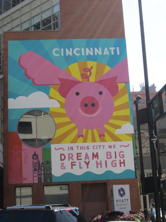 Flying Pig Sign!