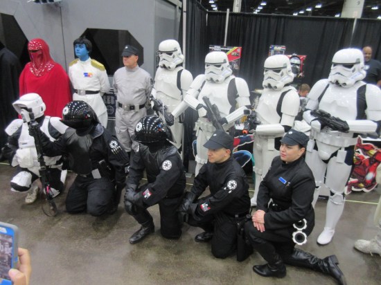 Imperial Officers!