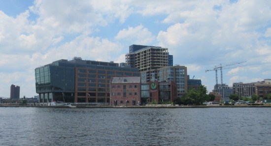 Inner Harbor Buildings!